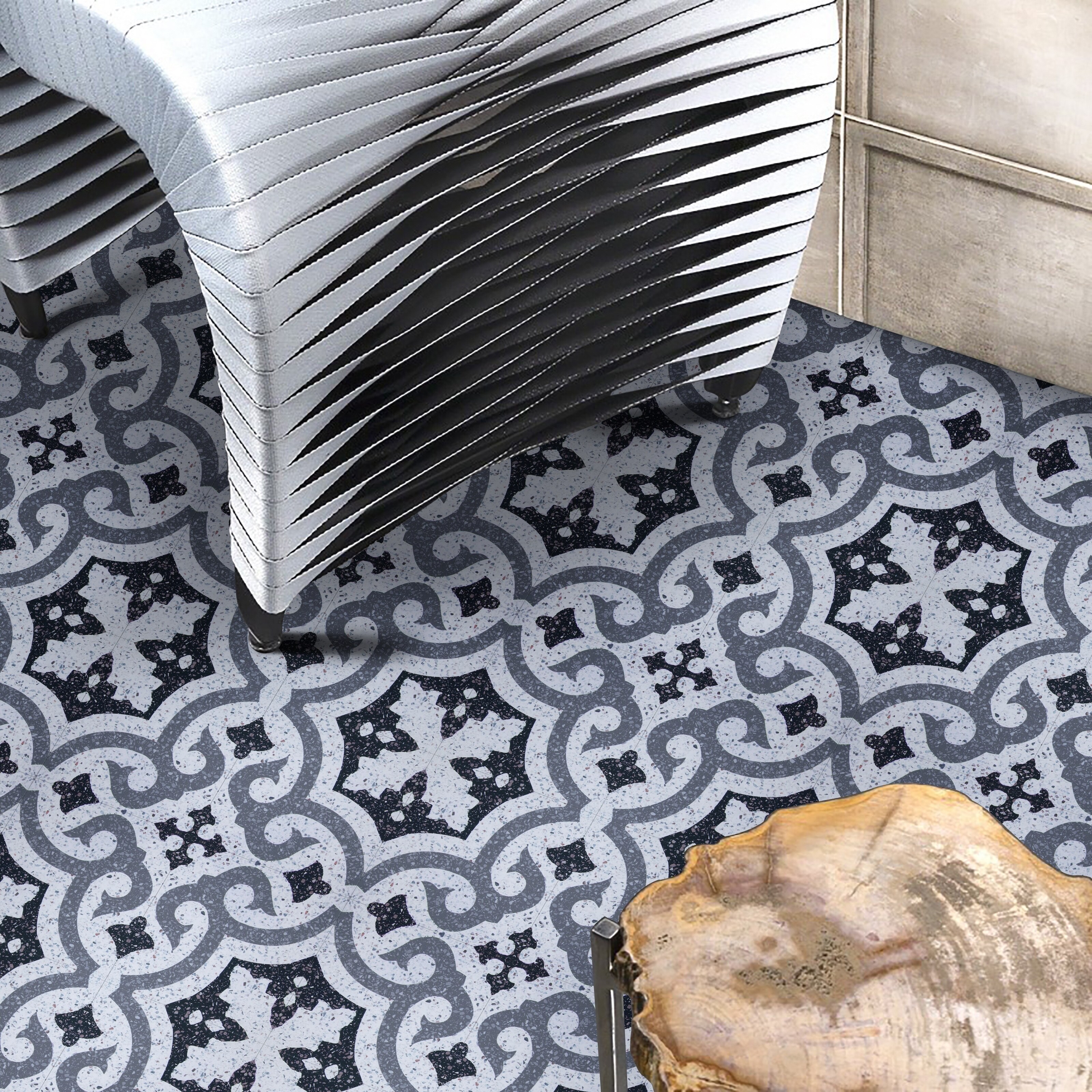 Simplitile 8 X L Stick Mosaic Tile Pack Of 12 8 X L Stick Mosaic Tile