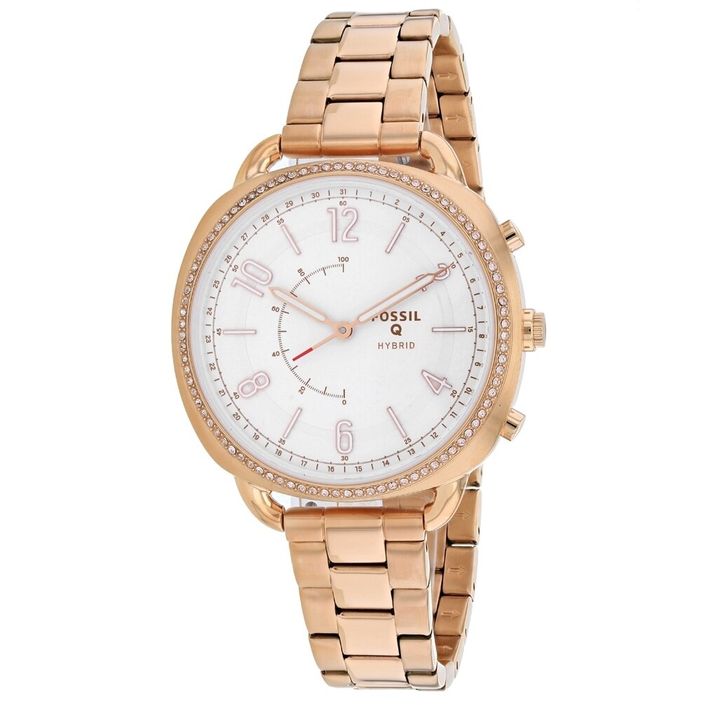 Fossil Women's White Dial Watch - FTW1208 - Overstock - 30997960
