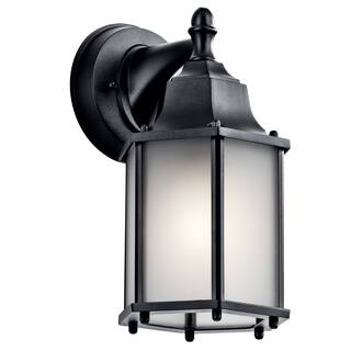 Kichler Lighting Chesapeake 1-Light Outdoor Wall Light Black
