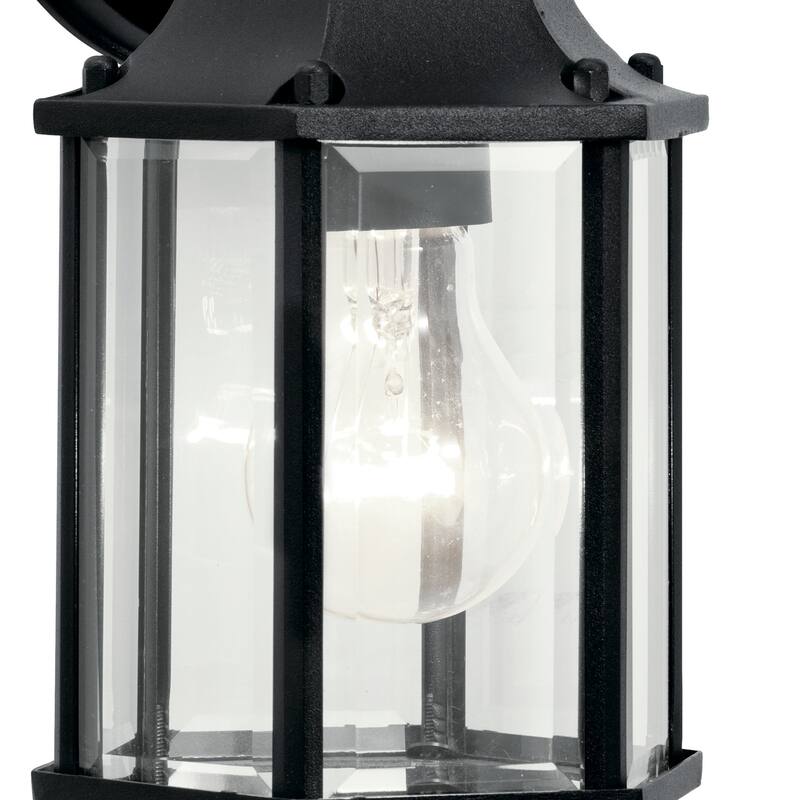 Kichler Lighting Chesapeake 1-Light Outdoor Wall Light Black