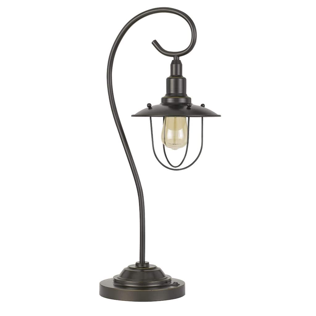 Vigo Metal Down-bridge Table Lamp