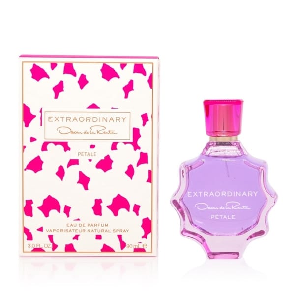 oscar de la renta perfume extraordinary petale