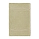 preview thumbnail 5 of 4, Colonial Mills Skyrim Indoor Soft Chenilled Braided Kids Rug 10' x 14' - Green - Rectangle