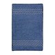 preview thumbnail 3 of 4, Colonial Mills Skyrim Indoor Soft Chenilled Braided Kids Rug 1' 8" x 2' 6" - Blue - Rectangle