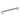 Esquire 8 in (203 mm) Center-to-Center Polished Nickel/Stainless Steel Cabinet Pull