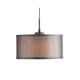 preview thumbnail 6 of 29, Woodbridge Lighting Drum 3-Light Cluster Pendant
