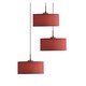 preview thumbnail 8 of 29, Woodbridge Lighting Drum 3-Light Cluster Pendant
