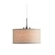 preview thumbnail 18 of 29, Woodbridge Lighting Drum 3-Light Cluster Pendant