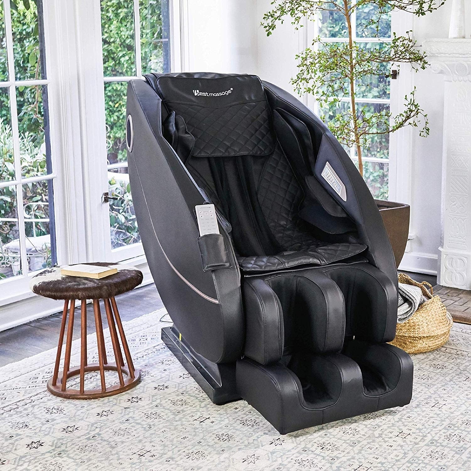 Zero Gravity Full Body Electric Shiatsu Massage Chair Recliner - Bed Bath &  Beyond - 30998864
