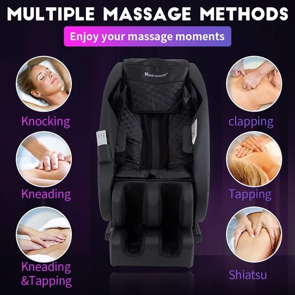 Electric shiatsu massage discount chair