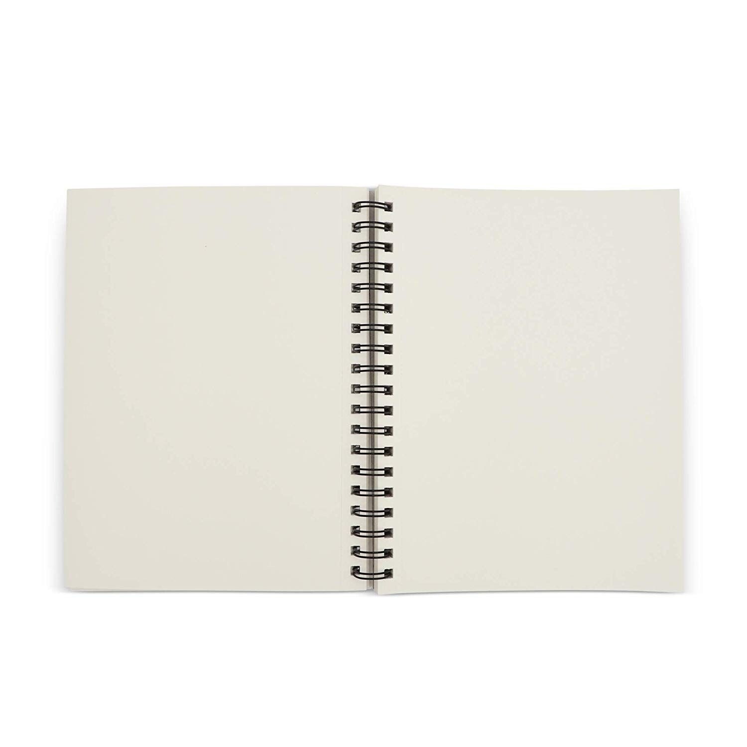 Shop 2x Mixed Media Sketchbook Notebook Drawing Pad Art Paper Wet And Dry Media 7x10 White 2 Pack Overstock 30999035