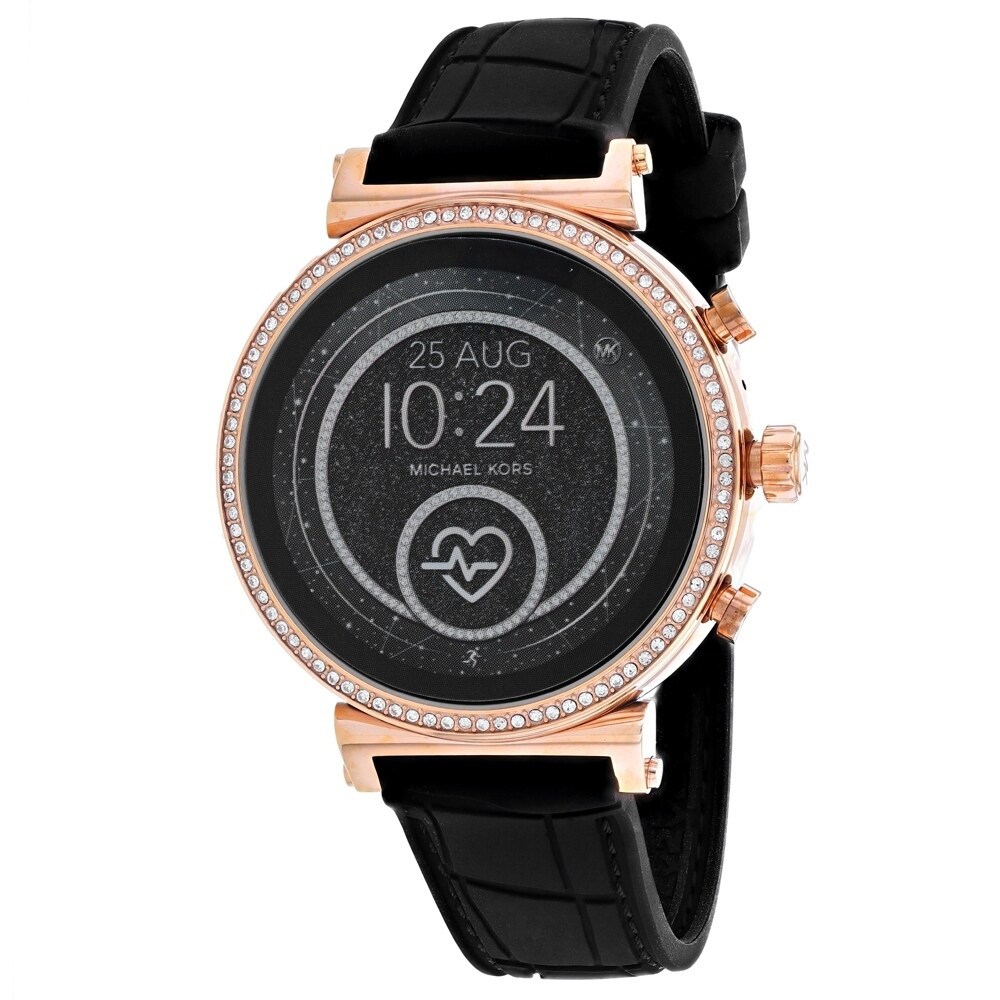 michael kors watch women smart watch