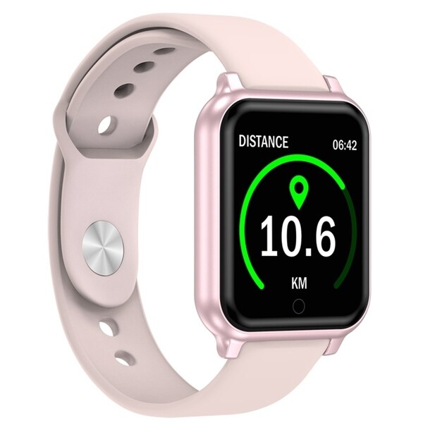 fitness tracker digital sports bluetooth smart watch connect to ios &android