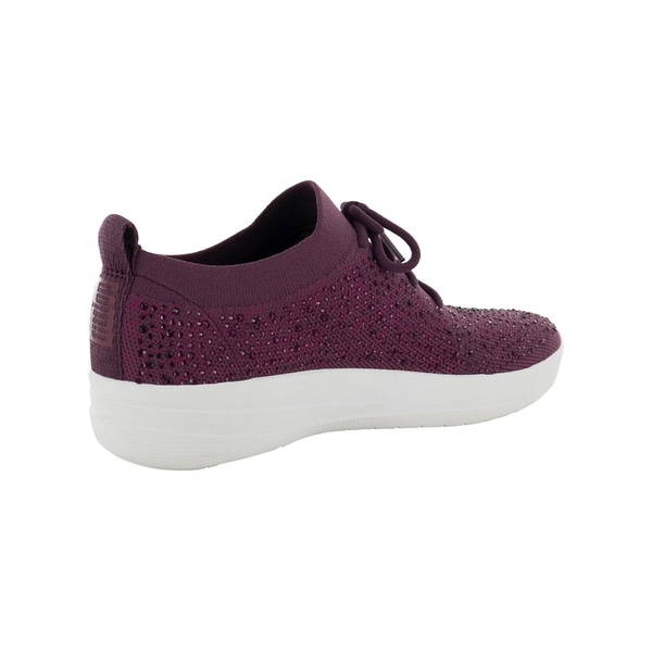 fitflop uberknit crystal sneakers