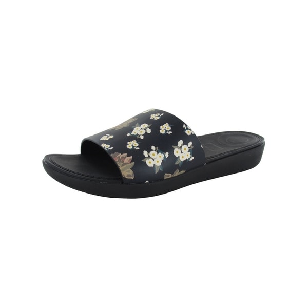 Shop Fitflop Womens Sola Dark Floral 