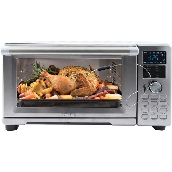 nuwave toaster oven air fryer