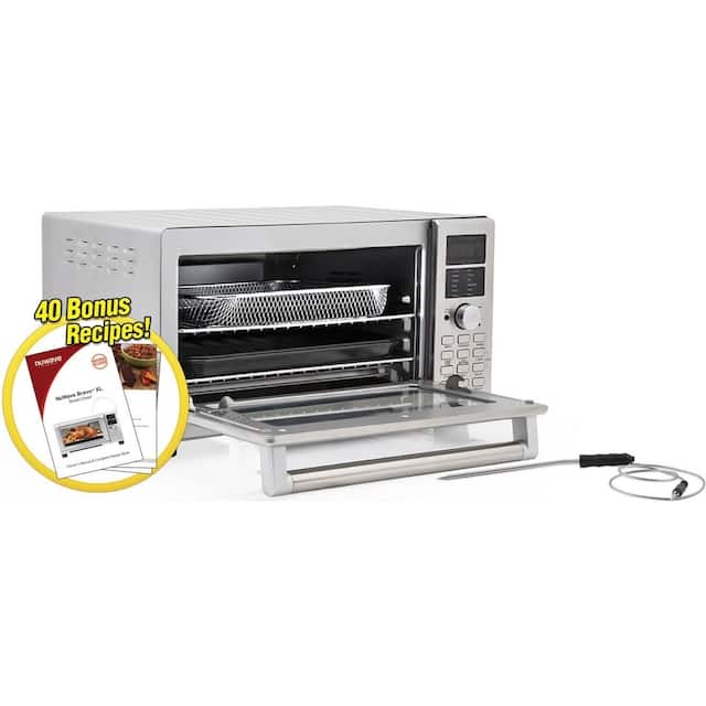 NuWave 20801 Bravo XL 1 Cu. Ft. Air Fryer Toaster Oven On Sale