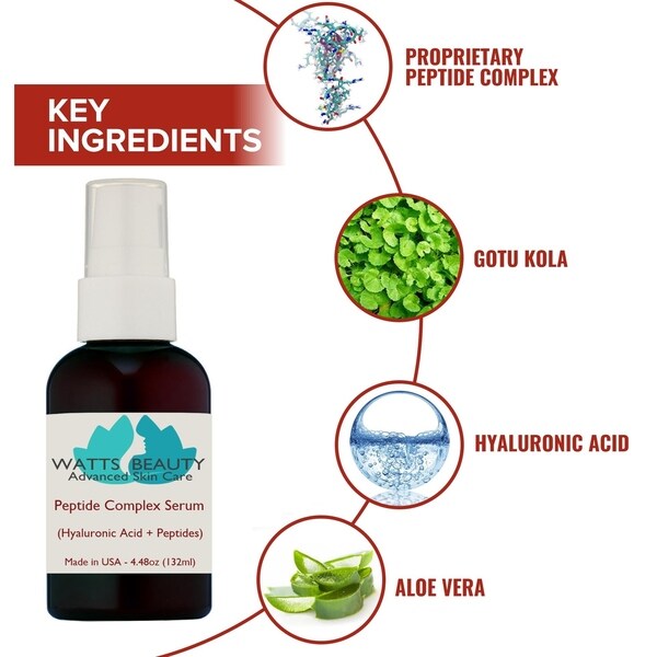 collagen boosting peptide serum