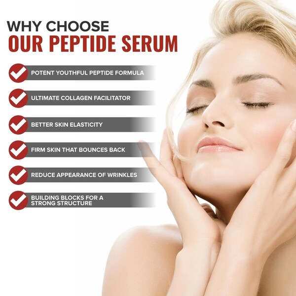 collagen boosting peptide serum