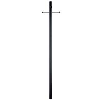 Kichler Lighting 3" x 84" Outdoor Ladder Rest Photocell Post Black