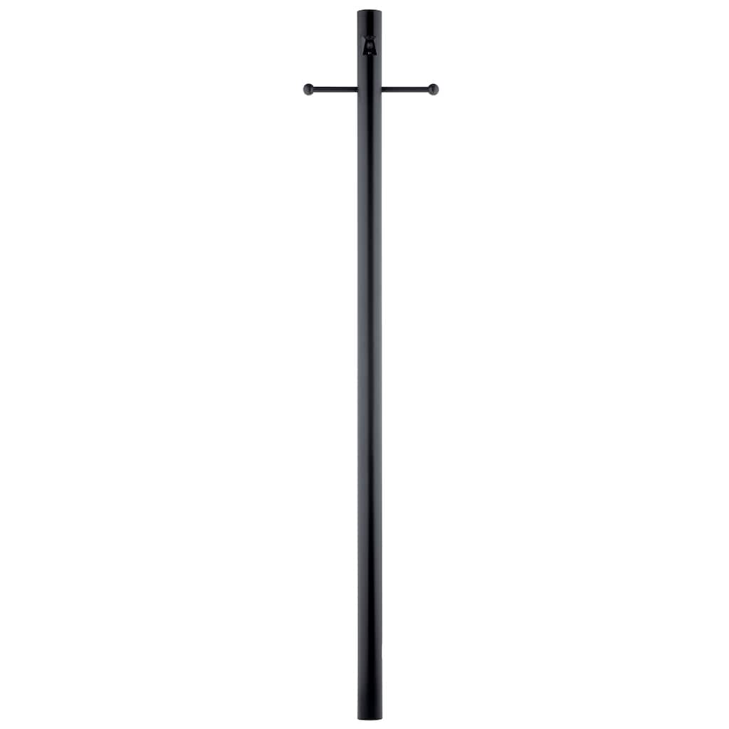 Kichler Lighting 3" x 84" Outdoor Ladder Rest Photocell Post Black
