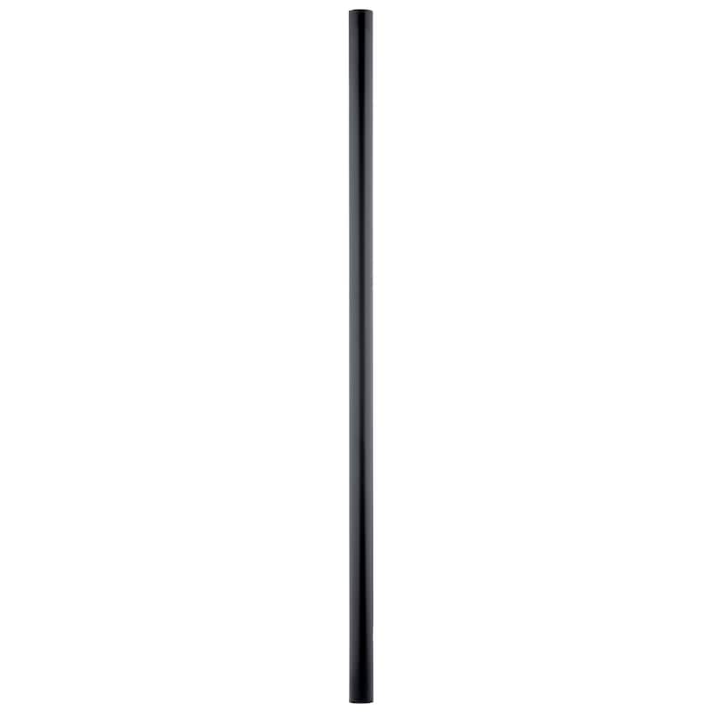 Kichler Lighting 3" x 84" Outdoor Light Post Black