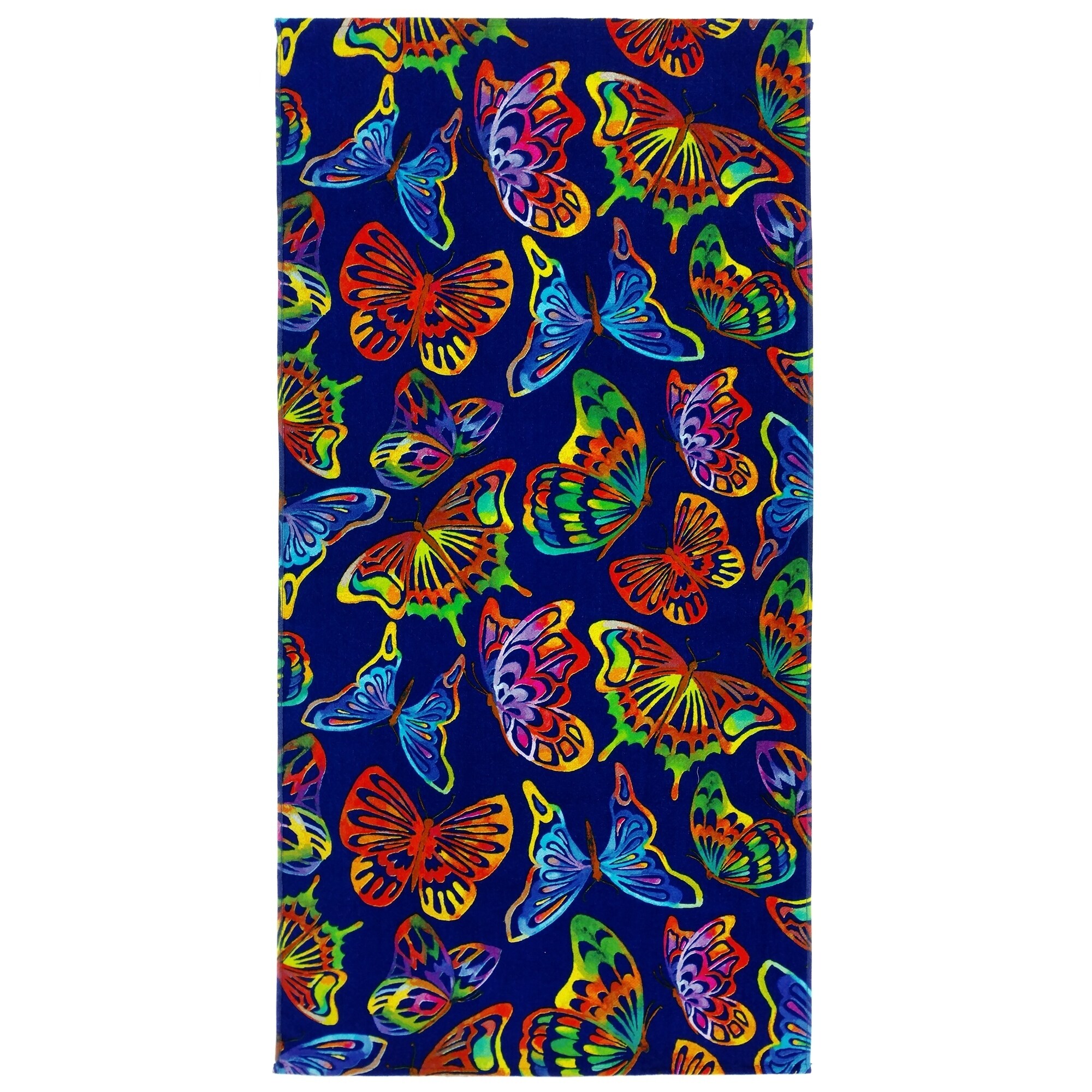 butterfly beach towel