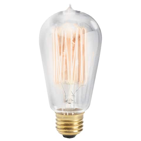 Kichler Lighting 60W Antique Light Bulb Incandescent Clear