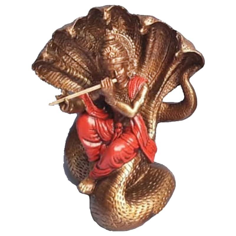 Krisna and Cobras