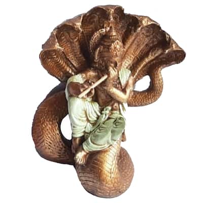 Krisna and Cobras