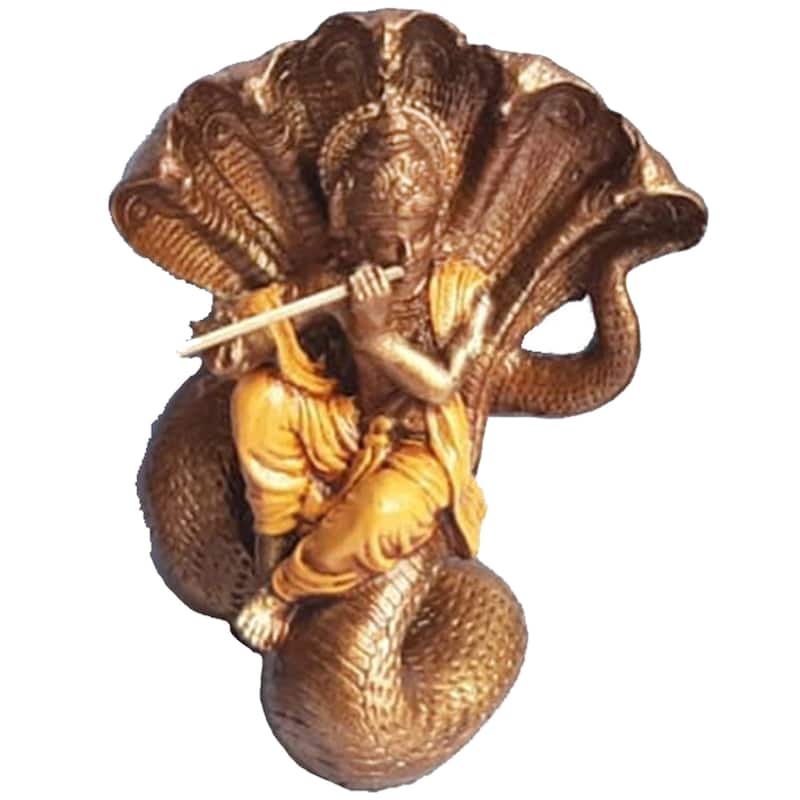 Krisna and Cobras - Orange