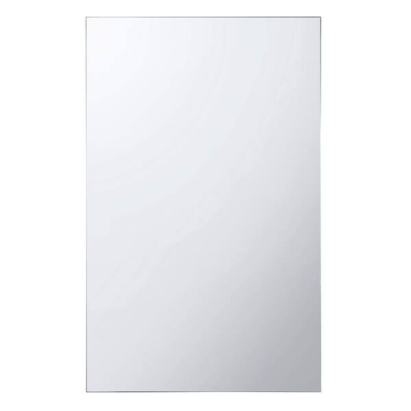 Shop Bathroom Medicine Cabinet Aluminum Recessed Surface Mount Right Left Hinged Mirrored Interior Overstock 31002397