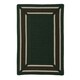 preview thumbnail 1 of 2, Colonial Mills Pavetta Indoor Outdoor Braided Rug 10x13 - Green