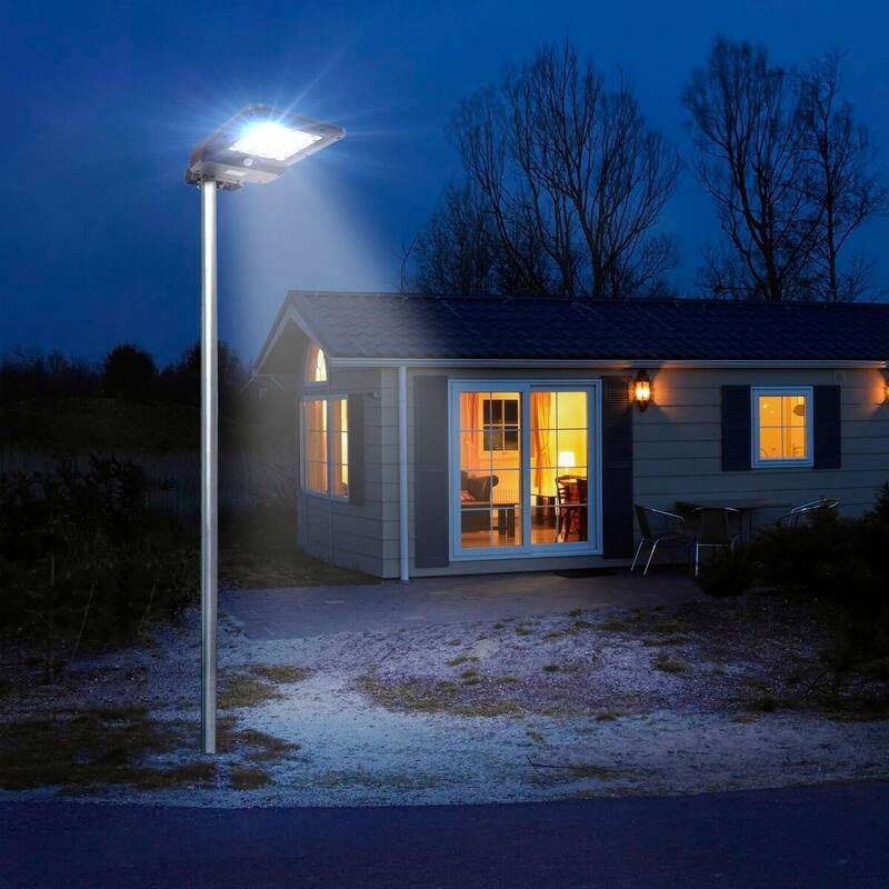 Wagan 1600 Lumens Solar Powered Street Light (Head Only) - 1