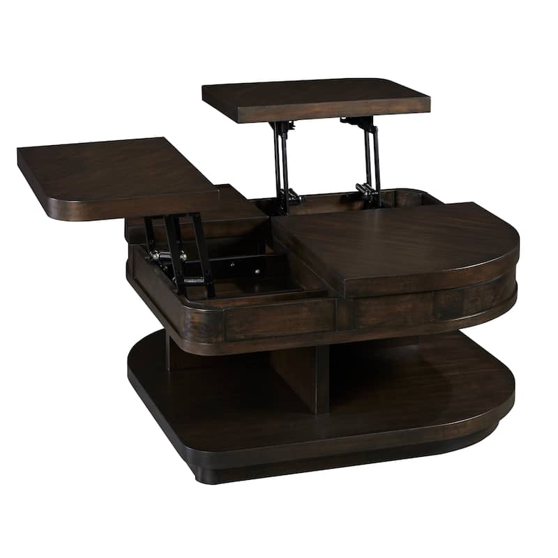 Grove Park Wedge Double-Lift Cocktail Table