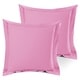 preview thumbnail 23 of 175, Nestl Soft Double Brushed Microfiber Pillow Shams - Set of 2