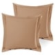 preview thumbnail 27 of 175, Nestl Soft Double Brushed Microfiber Pillow Shams - Set of 2