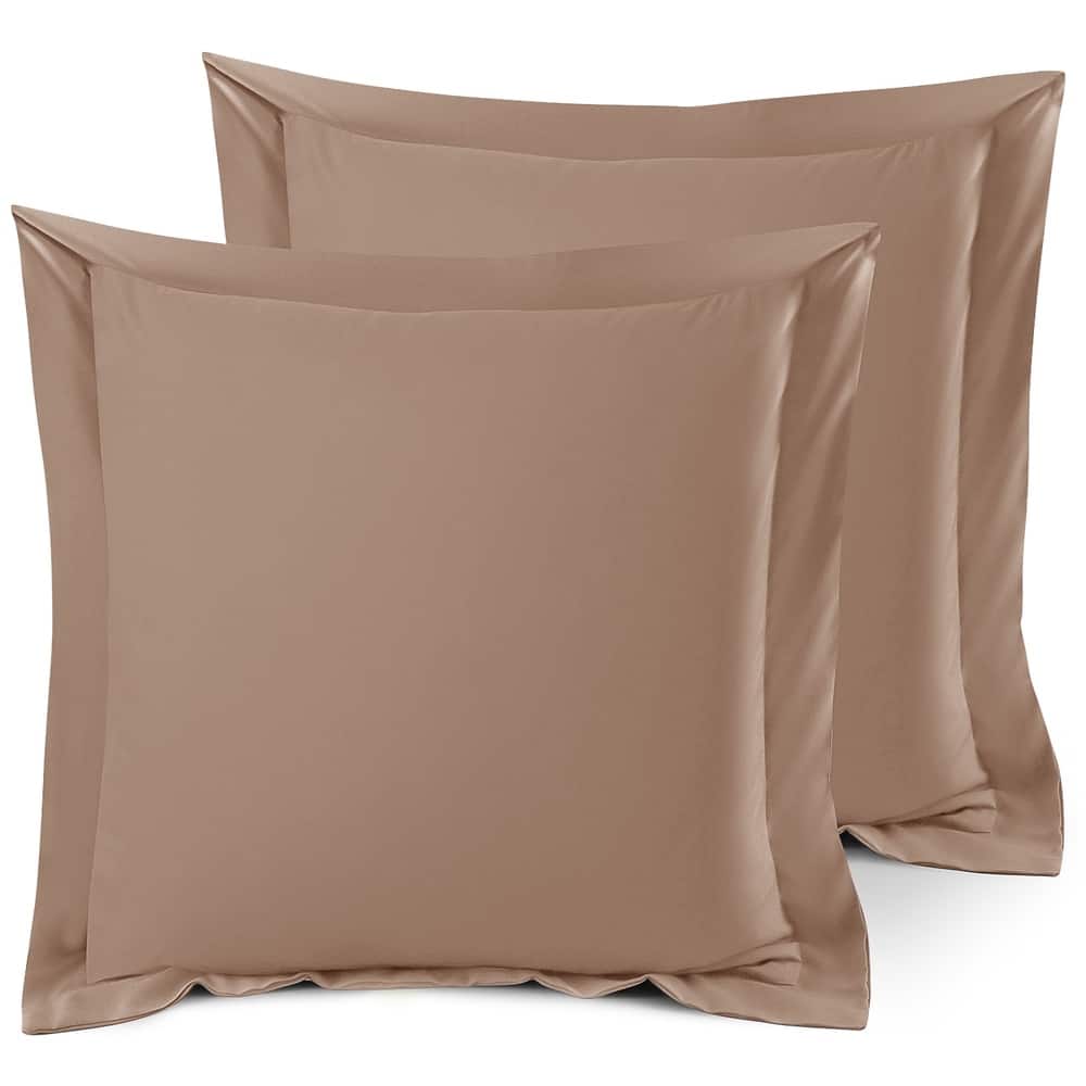 Nestl Soft Double Brushed Microfiber Pillow Shams - Set of 2