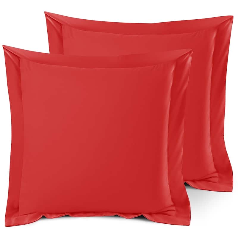 Nestl Soft Double Brushed Microfiber Pillow Shams - Set of 2