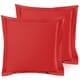 preview thumbnail 53 of 175, Nestl Soft Double Brushed Microfiber Pillow Shams - Set of 2