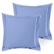 preview thumbnail 7 of 175, Nestl Soft Double Brushed Microfiber Pillow Shams - Set of 2
