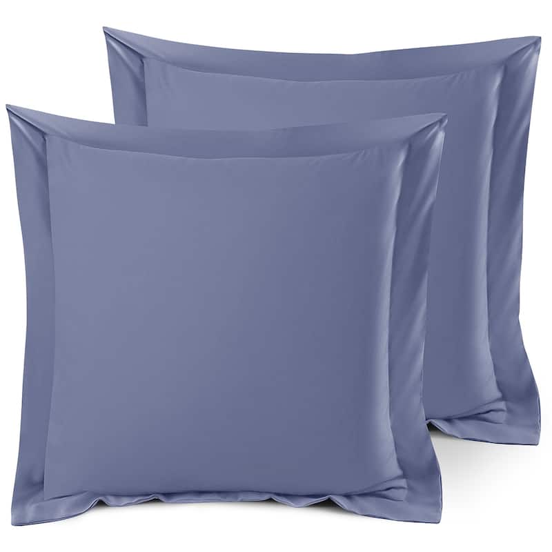 Nestl Soft Double Brushed Microfiber Pillow Shams - Set of 2