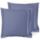 preview thumbnail 83 of 175, Nestl Soft Double Brushed Microfiber Pillow Shams - Set of 2