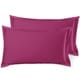 preview thumbnail 116 of 175, Nestl Soft Double Brushed Microfiber Pillow Shams - Set of 2