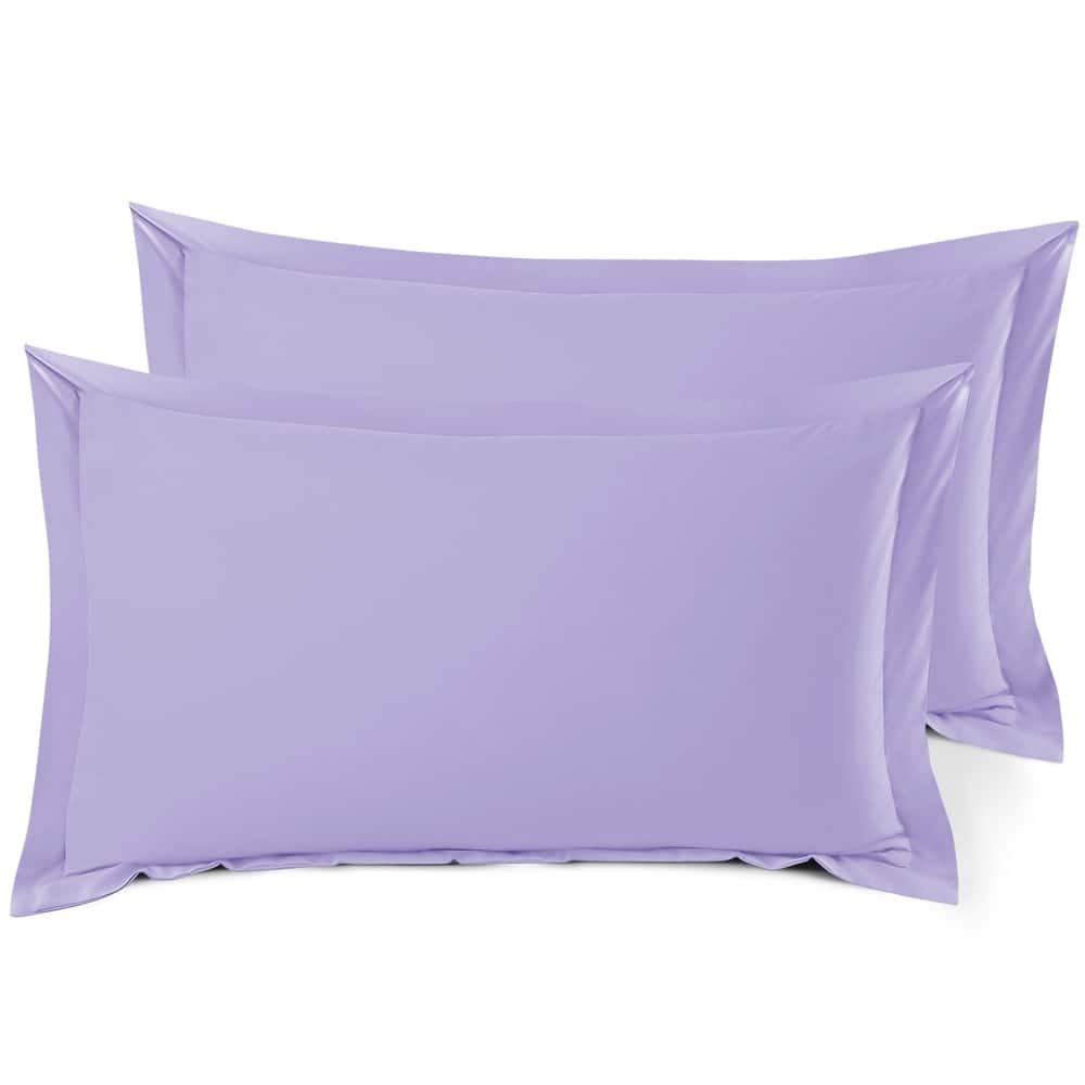 Nestl Soft Double Brushed Microfiber Pillow Shams - Set of 2