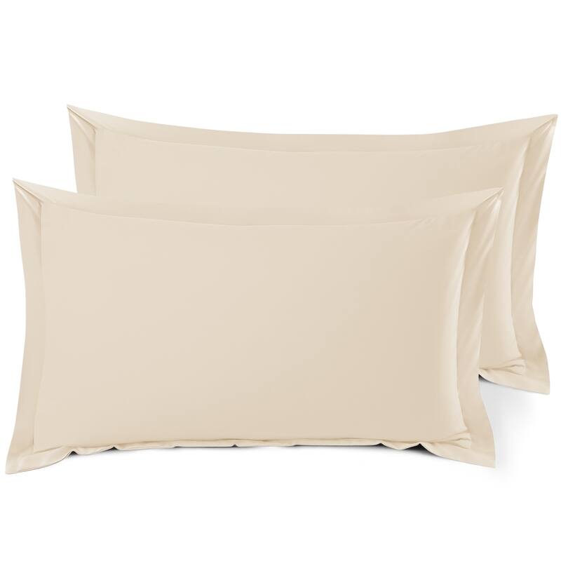 Nestl Soft Double Brushed Microfiber Pillow Shams - Set of 2