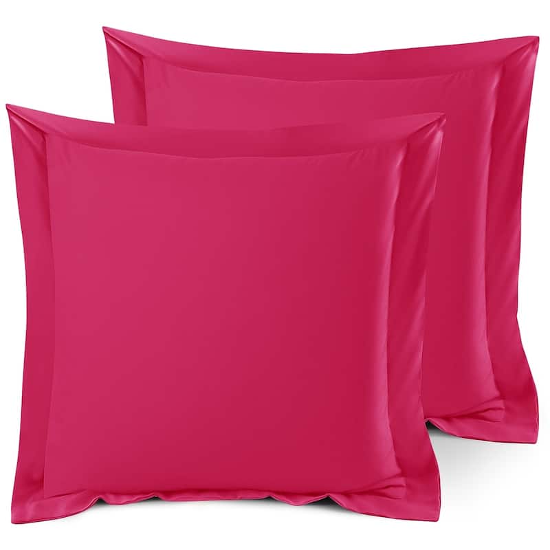 Nestl Soft Double Brushed Microfiber Pillow Shams - Set of 2