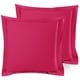 preview thumbnail 63 of 175, Nestl Soft Double Brushed Microfiber Pillow Shams - Set of 2