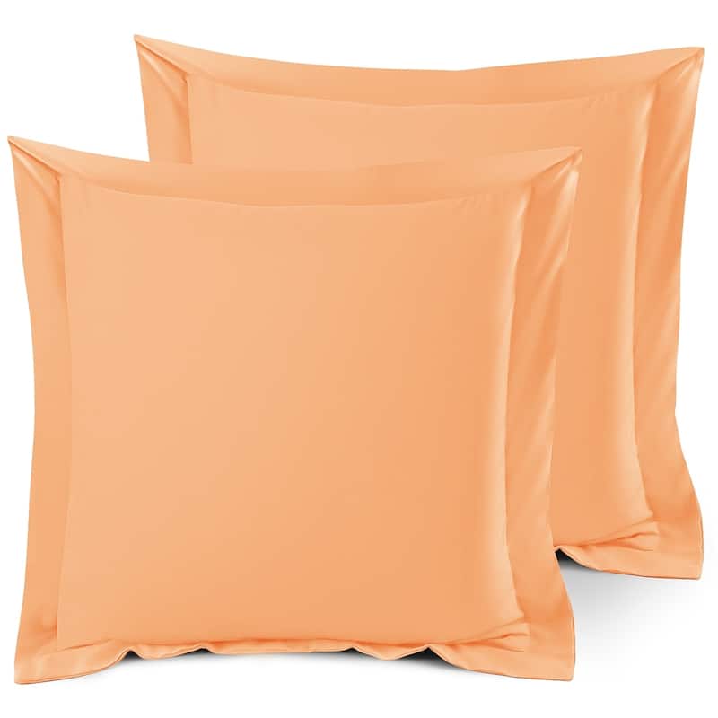Nestl Soft Double Brushed Microfiber Pillow Shams - Set of 2