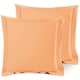 preview thumbnail 46 of 175, Nestl Soft Double Brushed Microfiber Pillow Shams - Set of 2